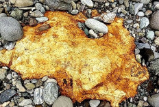Map of Indonesia's Largest Gold Reserves Located in Sulawesi