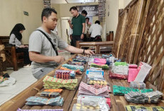 Sidak Gabungan BPOM dan Polisi, Ratusan Obat Ilegal Disita di Pasar Tradisional Kepahiang