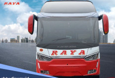 Mudik Lebaran Sebentar Lagi, Ini Harga Tiket dan Rute Bus Raya