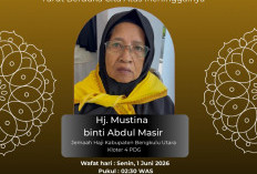 Selesai Menunaikan Puncak Haji, Jemaah Asal Padang Jaya Bengkulu Utara Wafat di Makkah