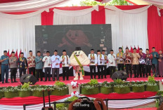 Peluncuran Logo dan Maskot MTQ Bengkulu XXXVII 'Dang Remis'