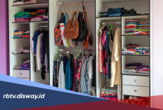 Lemari Bau Apek? Coba Cara Ini untuk Mengatasinya, Pakaian Tetap Fresh