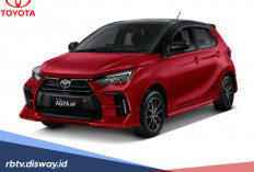 Tidak Mahal! Segini Harga Cash dan Simulasi Kredit Toyota Agya Terbaru