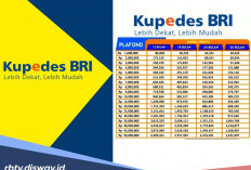 Intip Angsuran Kupedes BRI Pinjaman Rp 110 – Rp 250 Juta 