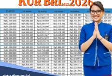 Tabel KUR BRI Mei 2026 untuk Tahu Angsuran Pinjaman Rp 80 Juta Bunga 0,5 Persen Per Bulan