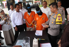 Polresta Bengkulu Musnahkan Barbuk Sabu Milik 4 Tersangka, Kapolresta Ajak Masyarakat Perangi Narkoba