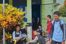 Pelajar SMPN 06 Bengkulu Selatan Tak Lagi Khawatir Ruang Belajar Ambruk