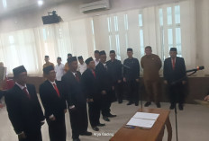 5 Pimpinan Baznas Seluma Dilantik Bupati, Alpajri Jabat Ketua Baznas Periode 2026-2031