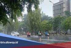 Prakiraan Cuaca Bengkulu Hari Ini, Beberapa Daerah Diguyur Hujan