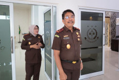 Kajati Bengkulu Saiful Bahri Siregar Sidak ke Kejari Bengkulu Tengah