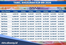 Pinjam KUR BRI MEI 2026 Rp 115 Juta, Apakah Wajib Pakai Agunan dan Berapa Angsurannya