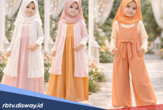 Rekomendasi 5 Model Baju Lebaran Anak 2026, Cek Bahan Mana yang Nyaman Buat Buah Hati