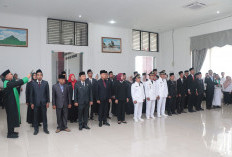 36 Pejabat di Bengkulu Tengah Dimutasi, Tiga Camat Berganti, Ini Daftar Lengkapnya
