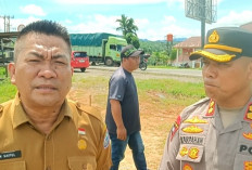 Titik Nol Pembangunan Pos Lalu Lintas di Simpang 6 Tugu Pengantin Seluma