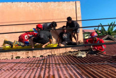 Perbaiki Atap Bocor, Warga Pagar Dewa Kota Bengkulu Kesetrum Listrik