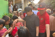 Wali Kota Bengkulu Lihat Kondisi Warga Korban Kebakaran di Pengantungan