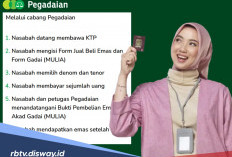 Begini Cara Beli Emas Secara Kredit di Pegadaian, Cukup Syarat KTP