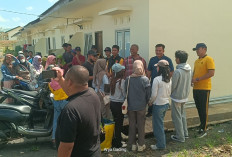 Upah Belum Dibayar, Buruh Bangunan Segel Mess Karyawan PT Mutiara Sawit Seluma