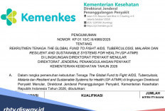 Tahapan Lanjutan Pasca Lolos Administrasi Rekrutmen Tenaga Global Fund Kemenkes