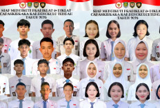  32 Paskibraka Bengkulu Tengah Dikukuhkan 16 Agustus 2026 