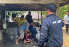 Detik-detik Timsus Puyang Serawai dan Polsek Talo Bekuk Pelaku Curanmor