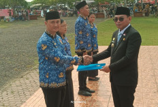 888 CPNS Seluma Resmi Dilantik Jadi PNS, 2 Orang Mengundurkan Diri dan 1 Meninggal Dunia