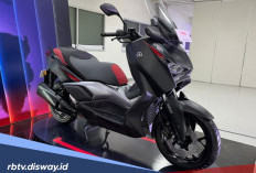 Yamaha Luncurkan Skutik Berkategori MAXi,  Cek Daftar Harga Serta Simulasi Kreditnya