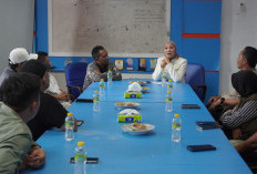 Anggota DPR RI Erna Sari Dewi Jalin Silaturahmi dengan Pimpinan Media RBMG