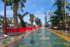 Belungguk Point Jadi Pesona Wajah Baru di Jantung Kota Bengkulu, Ruang Publik dan UMKM Melebur