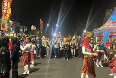 Kapolresta dan Kajari Bengkulu Dukung Car Free Night, Peluang Usaha bagi UMKM dan Hidupkan Kota