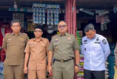 Satpol PP Kota Bengkulu Gerebek Toko Manisan di Pagar Dewa, Pemilik Terancam Kurungan