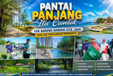 Pantai Panjang itu Cantik, Yuk Bareng-bareng Kita Jaga Biar Gak Kehilangan Pesonanya