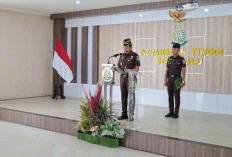 Kajati Bengkulu Saiful Bahri Siregar Melantik Asintel dan Koordinator di Kejaksaan Tinggi Bengkulu