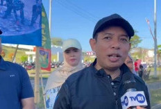 Dukung Argentina, Wali Kota Bengkulu Rancang Agenda Nobar Akbar Piala Dunia 2026 di Simpang Lima Ratu Samban