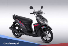 Simulasi Kredit Yamaha Mio M3 125, DP Ringan dan Cicilan Ramah di Kantong