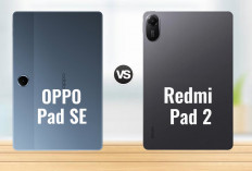 Bingung Beli yang Mana? Simak Perbandingan Spesifikasi dan Harga Oppo Pad SE vs Redmi Pad 2