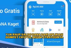 Raup Saldo DANA dari Aplikasi Dompet Crypto, Begini Strategi Ternak Akun yang Masih Sepi Pesaing