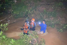 Pemancing Dilaporkan Hilang di Aliran Anak Sungai Padang Kemiling, Tim Rescue Dikerahkan