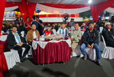 Gubernur, Wali Kota dan Forkopimda Nobar Final Piala Dunia 2026  di Simpang Lima Kota Bengkulu