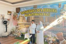 Daftar Haji Sejak 2011, Walikota dan Istri Gelar Acara Walimatul Safar Sebelum Berangkat