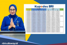 Tabel Pinjaman BRI Non KUR Rp 50 Juta Lewat Kupedes 2026, Suku Bunga Setara KUR