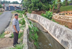 Warga Bentiring Permai Senang, Drainase Dibangun Dinas PUPR Kota Bengkulu