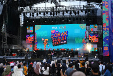 Sorak Sorai Festival Meriahkan Nataru 2025-2026 di TMII, Bank Raya dan Visa Kenalkan Kartu Digital Debit Visa
