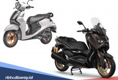 Yamaha Bocorkan Motor Baru! Hemat BBM dan Stylish, Cocok untuk Segala Kalangan 