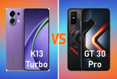 Oppo K13 Turbo vs Infinix GT 30 Pro, Duel Menarik 2 HP Kelas Menengah   