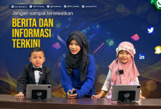 Belajar di Luar Kelas, Murid TK Shigor Montessori Islamic School Uji Coba Jadi Presenter RBTV 