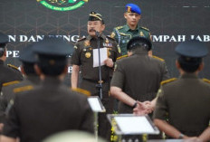 Jaksa Agung Lantik Kajati Bengkulu Bersama 33 Kajati dan Pejabat Eselon II di Lingkungan Kejagung