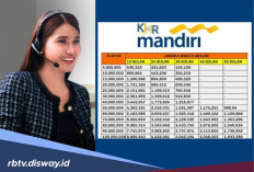 Simulasi Terbaru Angsuran Pinjaman KUR Mandiri Rp 100 Juta, Dongkrak Usaha Anda Naik Kelas