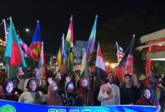 Mahasiswa Internasional dari 11 Negara dan 3 Benua di Dunia Semarakkan Karnaval Batik Internasional 2026 