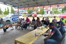 Ngopi Bareng Media, Kasat Lantas Polres Mukomuko Bahas Isu Kecelakaan dan Tertib Berlalu Lintas